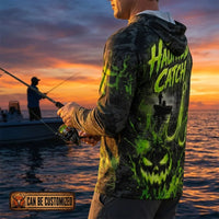 The Haunted Catch Halloween Hoodie