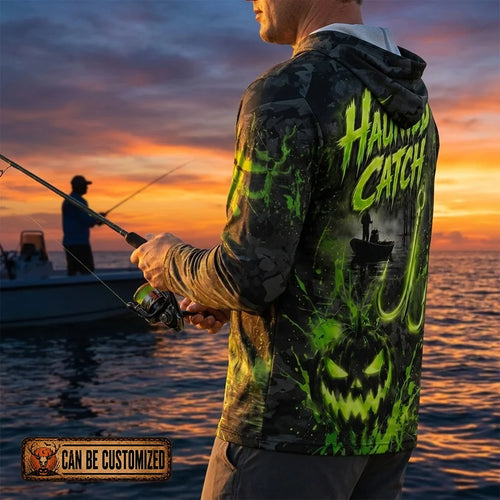 The Haunted Catch Halloween Hoodie
