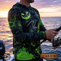 The Haunted Catch Halloween Hoodie