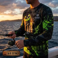 The Haunted Catch Halloween Long Sleeve Shirt