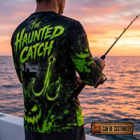 The Haunted Catch Halloween Long Sleeve Shirt