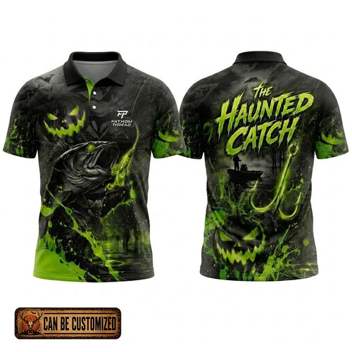 The Haunted Catch Halloween Polo Shirt