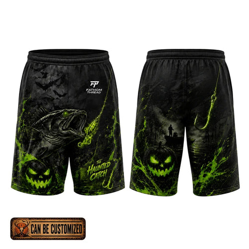 The Haunted Catch Halloween Short Pants