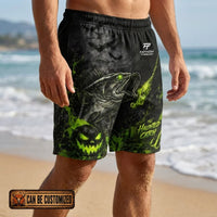 The Haunted Catch Halloween Short Pants