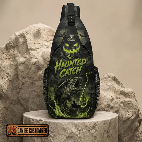 The Haunted Catch Halloween Sling Bag