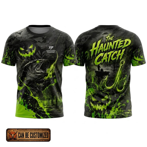 The Haunted Catch Halloween T-Shirt