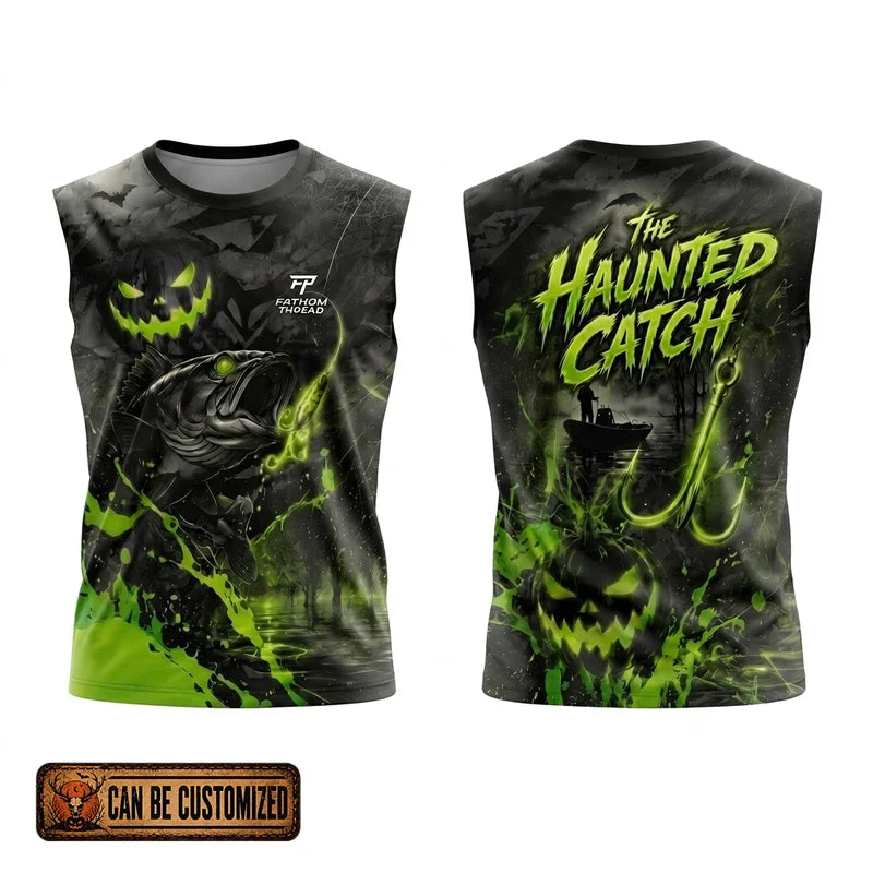 The Haunted Catch Halloween Tank Top