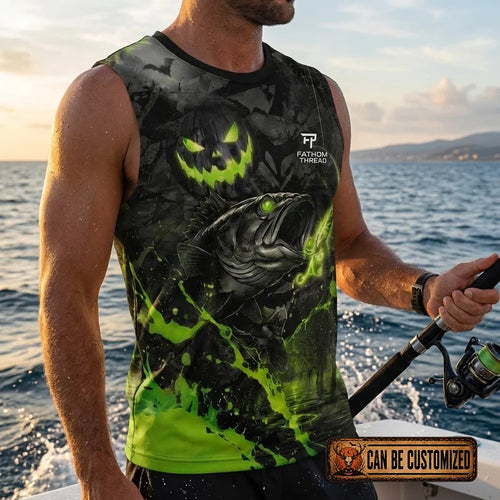 The Haunted Catch Halloween Tank Top