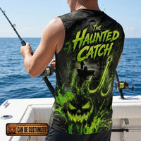 The Haunted Catch Halloween Tank Top