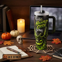 The Haunted Catch Halloween Tumbler