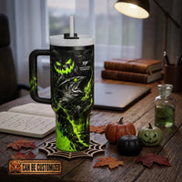 The Haunted Catch Halloween Tumbler