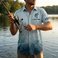 The Man The Myth The Fishing Legend Hawaiian Shirt