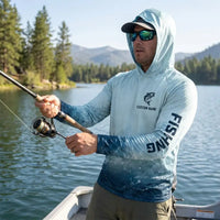 The Man The Myth The Fishing Legend Hoodie