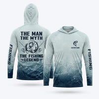 The Man The Myth The Fishing Legend Hoodie