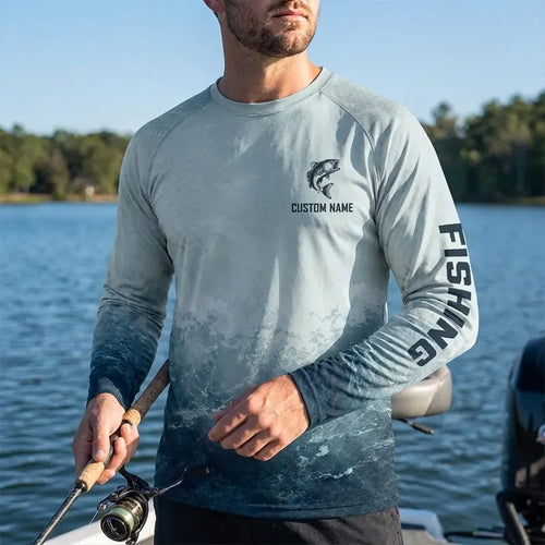 The Man The Myth The Fishing Legend Long Sleeve Shirt