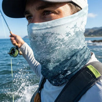 The Man The Myth The Fishing Legend Neck Gaiter