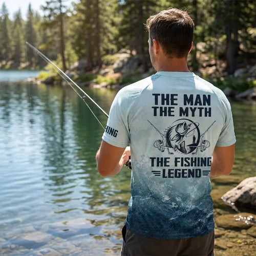 The Man The Myth The Fishing Legend T-Shirt