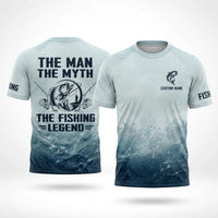 The Man The Myth The Fishing Legend T-Shirt