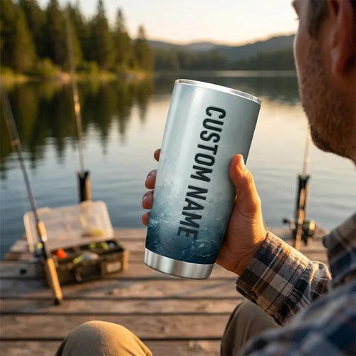 The Man The Myth The Fishing Legend Tumbler