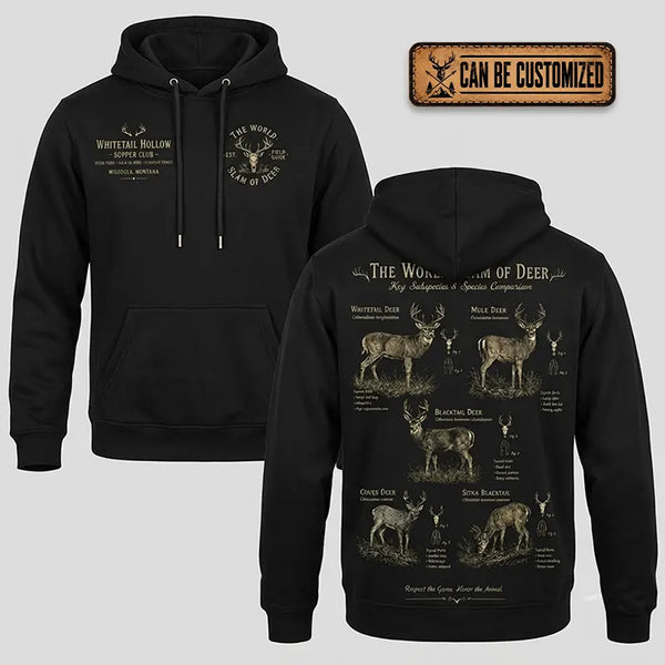 The World Slam of Deer Hunting Hoodie 2026