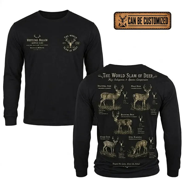The World Slam of Deer Hunting Sweater 2026
