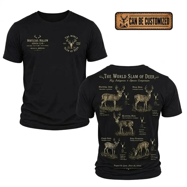 The World Slam of Deer Hunting T-Shirt 2026