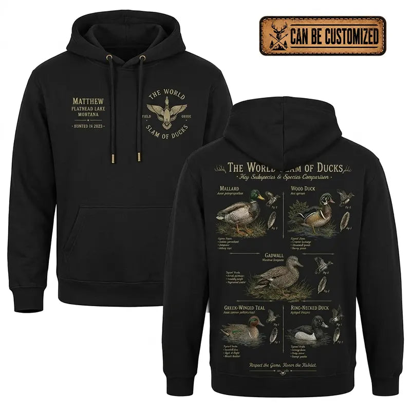 The World Slam of Ducks Waterfowl Hunting Hoodie