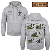 The World Slam of Ducks Waterfowl Hunting Hoodie