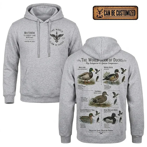 The World Slam of Ducks Waterfowl Hunting Hoodie