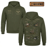The World Slam of Ducks Waterfowl Hunting Hoodie