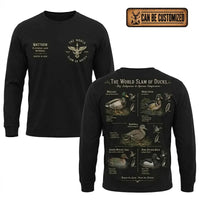 The World Slam of Ducks Waterfowl Hunting Long Sleeve Shirt