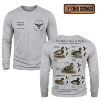 The World Slam of Ducks Waterfowl Hunting Long Sleeve Shirt