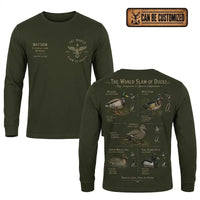 The World Slam of Ducks Waterfowl Hunting Long Sleeve Shirt