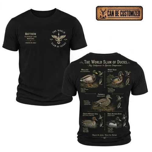 The World Slam of Ducks Waterfowl Hunting T-Shirt