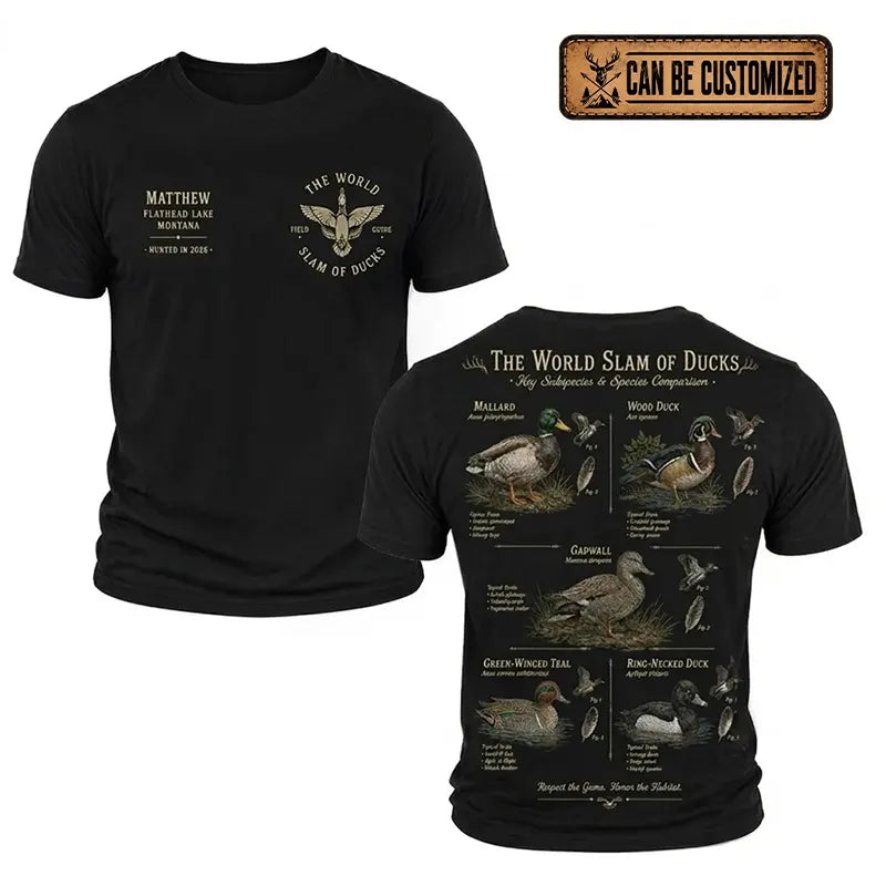 The World Slam of Ducks Waterfowl Hunting T-Shirt
