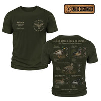 The World Slam of Ducks Waterfowl Hunting T-Shirt