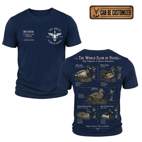 The World Slam of Ducks Waterfowl Hunting T-Shirt