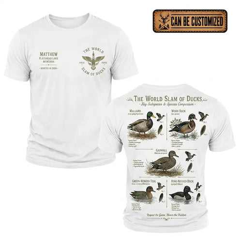 The World Slam of Ducks Waterfowl Hunting T-Shirt