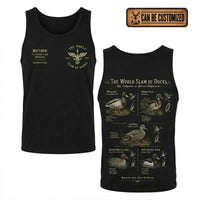 The World Slam of Ducks Waterfowl Hunting Tank Top