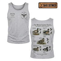 The World Slam of Ducks Waterfowl Hunting Tank Top