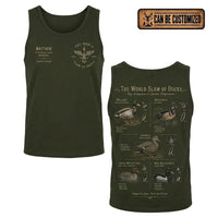The World Slam of Ducks Waterfowl Hunting Tank Top