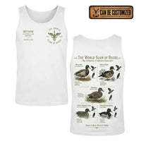 The World Slam of Ducks Waterfowl Hunting Tank Top