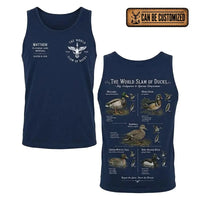 The World Slam of Ducks Waterfowl Hunting Tank Top