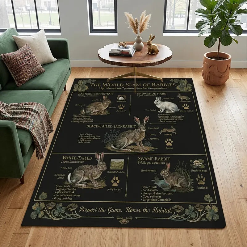 The World Slam of Rabbits Hunting Rug 2026