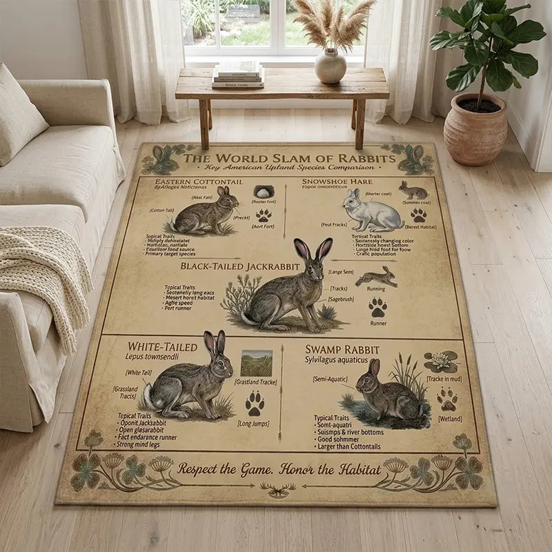 The World Slam of Rabbits Hunting Rug 2026