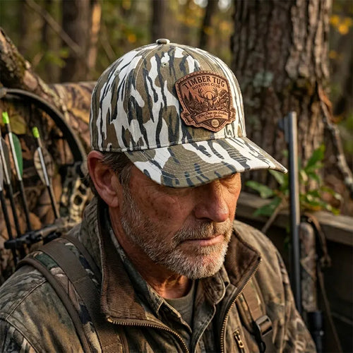 Timber Tug Hunting Club Classic Cap