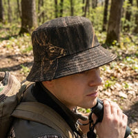 Tree Camo Deer Head Hunting Bucket Hat