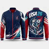 USA 2026 World Cup Fishing Bomber Jacket