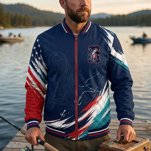 USA 2026 World Cup Fishing Bomber Jacket