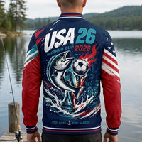 USA 2026 World Cup Fishing Bomber Jacket